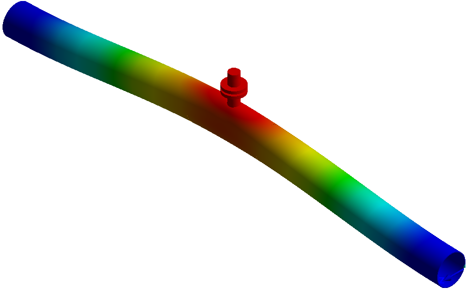 modal analysis for VIV calculation