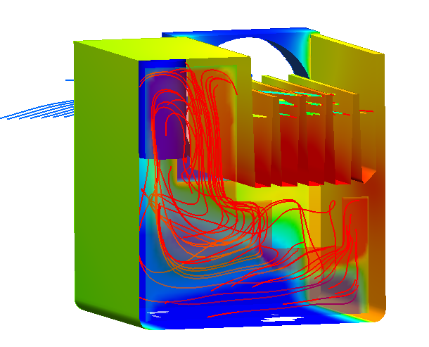 inverter CFD cooling