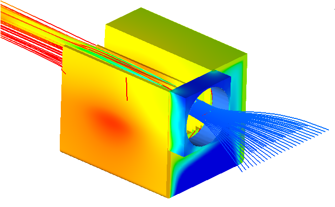 CFD results inverter