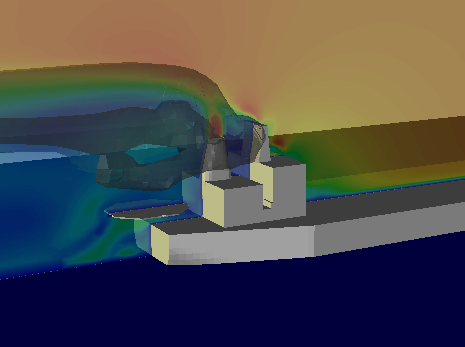 Exhaust CFD case