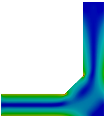 FEA results pressure vessel