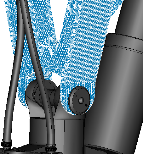 FEA results nose landing gear