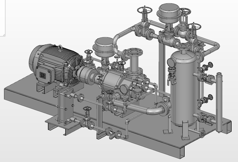 gas compressor fea stress analysis services