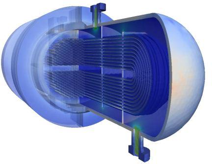 Heat exchanger fatigue case