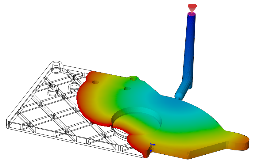 Injection moulding process simulation