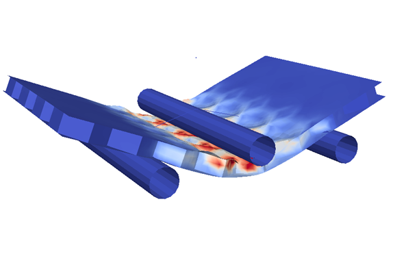 FEA capabilities for composite's performance predictions