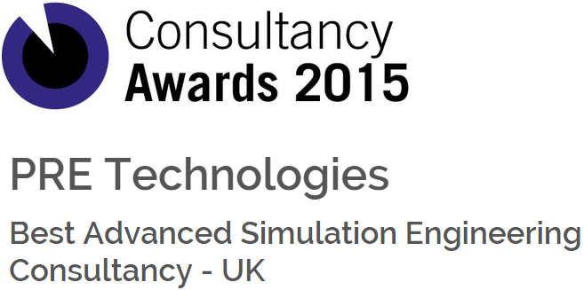 PRE Technologies: Best Advanced Simulation Engineering Consultancy 2015