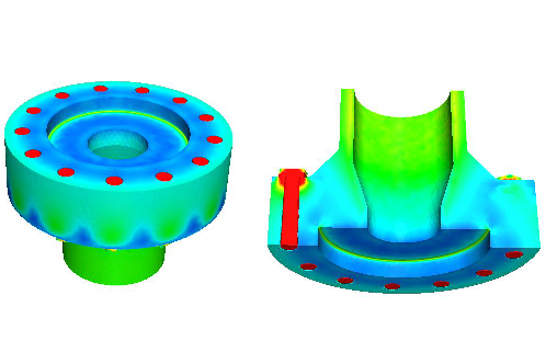 CALTEC selected PRE Technologies for FEA assessment of their new flange