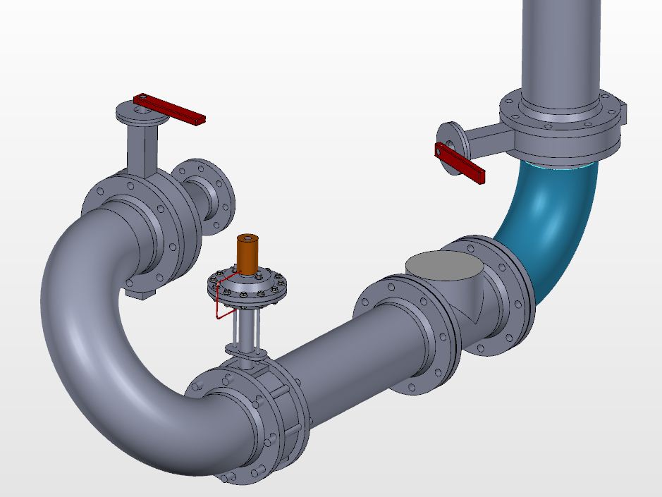 offshore oil meter fea analysis