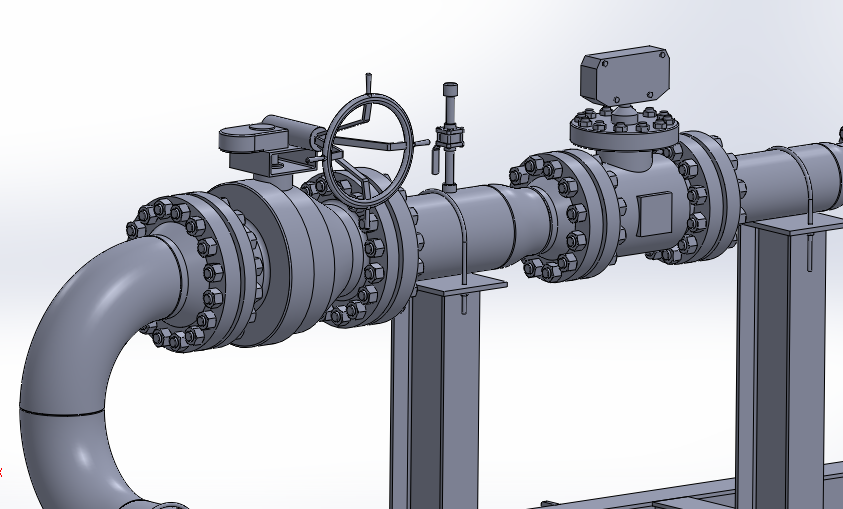 pipeline thermal FEA model offshore