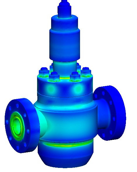 FEA services pressure vessel analysis