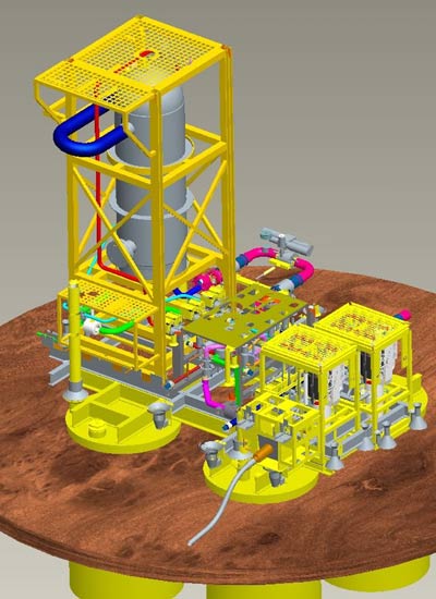 subsea separator cfd analysis services